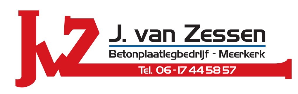 J van Zessen betonplaatlegbedrijf